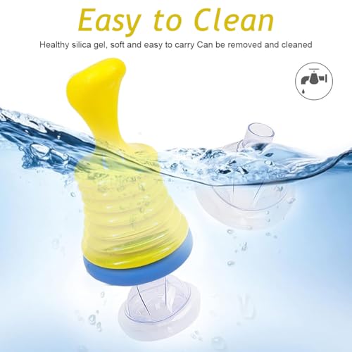 MAYCREATE® Choking Rescue Device, Anti Choking Device for Kids and Adults, Portable Suction Units Device, Anti Choking Device All Ages, for Home and Travel Kit 3 PCS MAYCREATE® Choking Rescue Device, Anti Choking Device for Kids and Adults, Portable Suction Units Device, Anti Choking Device All Ages, for Home and Travel Kit 3 PCS